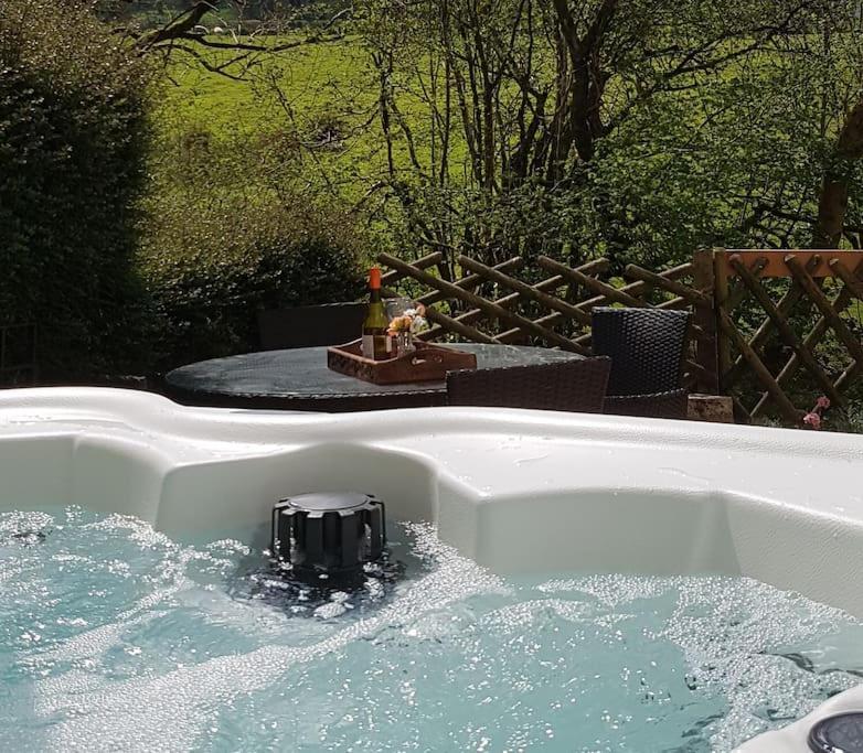 River Cottage Brecon: Hot Tub, Fire, Balcony, Wifi Kültér fotó